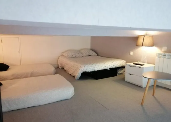 L'entre Vagues アパート *