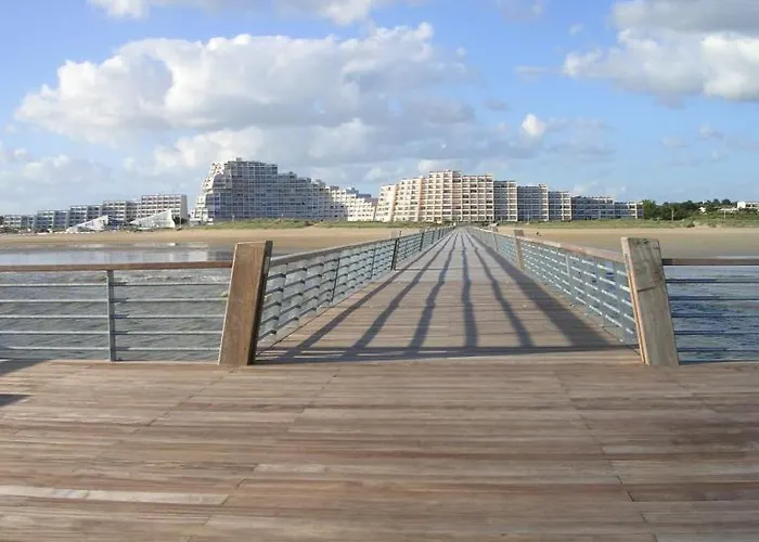 アパート L'entre Vagues サン・ジャン·ド・モン